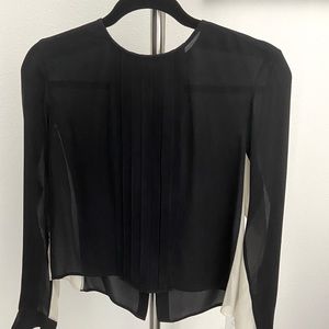 Rag & Bone black and white shirt